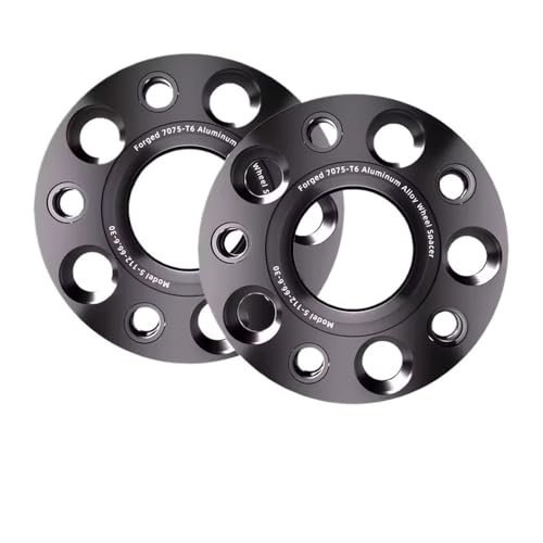 Élargisseurs de voie 5x112 CB 66,6mm pour plaques de bride et entretoises de roue