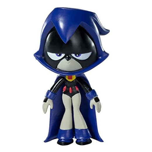 BendyFigs Figura Mini Teen Titans Go Raven De DC Comics