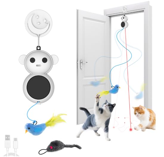 Image of Interactive Cat Toys for Indoor Cats (PearWhite)