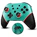 Gezimetie Mando para N-Switch/Switch Lite, Wireless Bluetooth pro Controller Controlador Inalámbrico con Botón Trasero, con Wake-Up Function/Turbo/Dual Shock/6-Axis Gyro