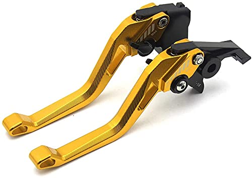 5D Rhombus Brake Clutch Levers For Srint ST 1997-2003 (Gold)