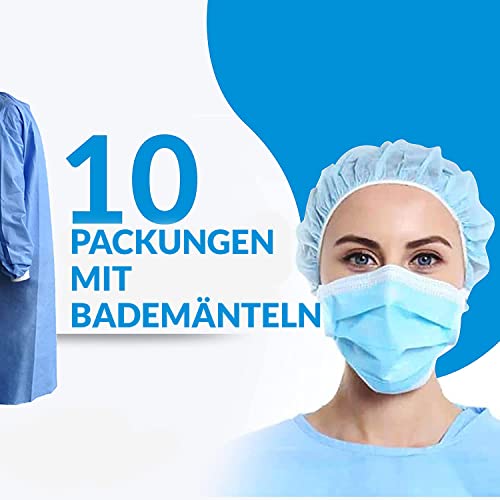 10x Camici Medici Monouso - Camice e Getta