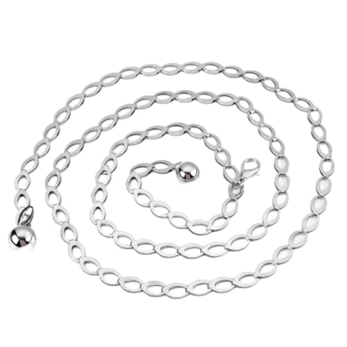 High Waist Belts for Women Fashion Waistbands All-match Belt for Party Jewelry Dress Waist Metal Chain Belts