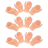 Robust und zuverlässig: diese aus kunststoff gefertigten handkomponenten aus kunststoff sind robust und zuverlässig für den langzeitgebrauch, realistische kunststoffhände, winzige kunststoffhände