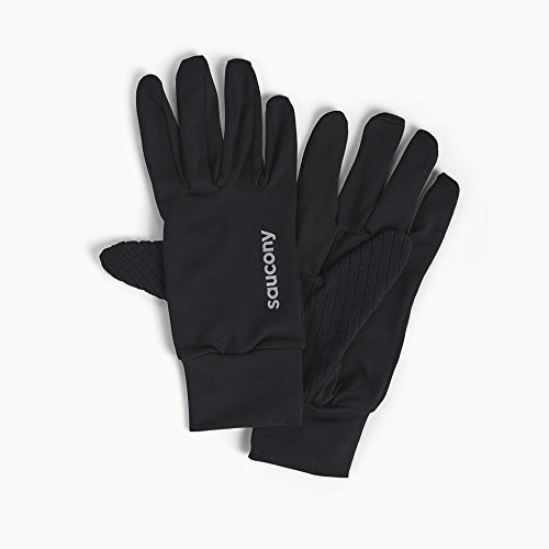 Saucony Ultimate Touch-Tech Gloves, Small, Black