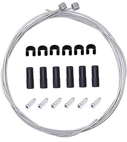 Shimano Standard Stainless Steel Road Brake Cable Set Black