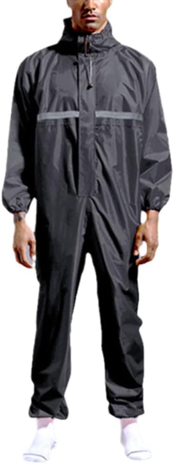 Raincoat Conjoined Men Raincoat Overalls Rain Suit Rain Coat Hooded Womens Raincoat