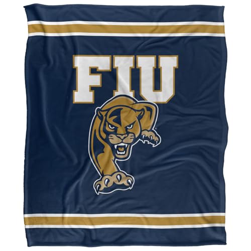 Florida International University, 50x60 Primary Logo SilkyTouchBlanket