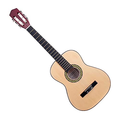 Classic Cantabile Acoustic Series AS-851-L Guitare Classique 3/4 Pour Gauchers - Les Beatles, Paul McCartney, John Lennon, RIngo Starr, George Harrison Classic Cantabile Acoustic Series AS-851-L Guitare Classique 3/4 Pour Gauchers