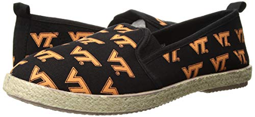 Image of FOCO NFL Women's Espadrille Canvas Shoes