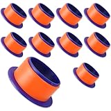 Nicheez ストレッチフィルムホルダー 業務用 梱包用 ラップホルダー ハンドホルダー 手動 内径76mm用 10本セット