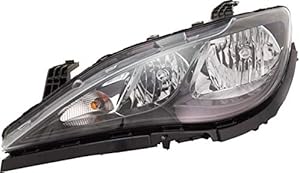 Evan Fischer Driver Side Headlight Compatible with 2017-2022 Chrysler Pacifica - CH2502288