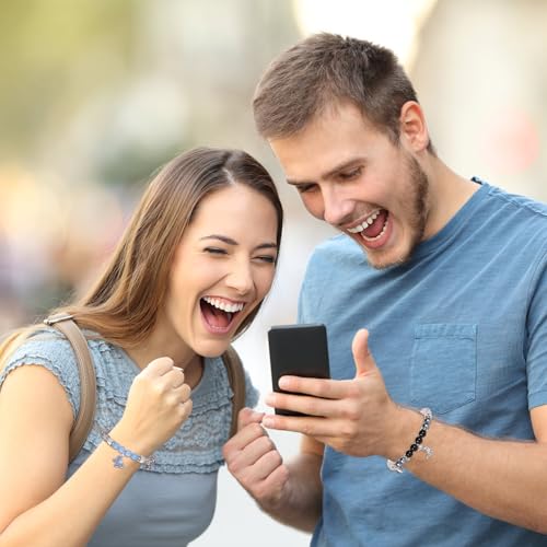 BOXOB-2pcs-Couple-Bracelets-Magnetic-Butterfly-And-Moon-Matching-Bracelets-Mutual-Attraction-Valentine-Relationship-Love-Heart-Bracelets-Friend-Jewelry-Gift-for-Women-Men