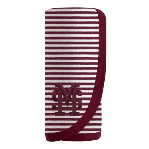 Image of College Baby Infant Striped /Solid Blanket, Unisex, One Size 37.5 X 33.5
