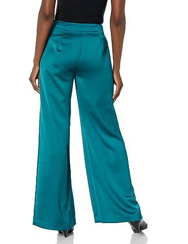 Trina Turk Women's Wide Leg Satin Pants2