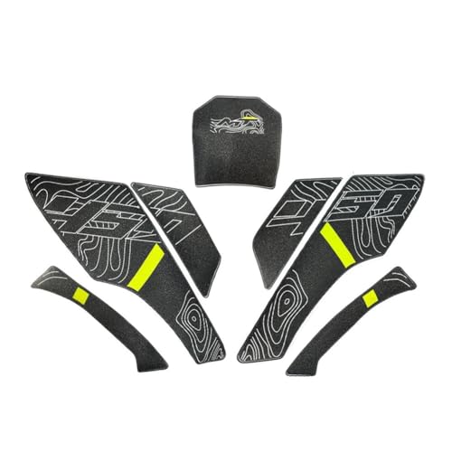 Sticker Réservoir CFMOTO 450MT Évite les Rayures et Glissades Genou
