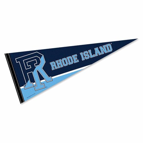 College Flags & Banners Co. Rhode Island Pennant Full Size