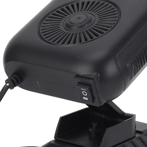 Generic Grzejnik na Baterie, Kompaktowy, Przenośny Grzejnik USB z możliwością Obracania o 90 Stopni, 2 Temperaturami i cichą pracą, do Pokoju Biurowego, Biurka w Sypialni, do Użytku