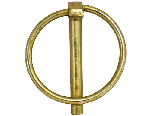 Buyers Products Company 66003 Yellow Zinc Plated Linch Pin cover