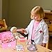 JJ JJ Technology Doctor Kit for Kids, 32 Pcs Pretend Playset for Toddlers, Doctor kit for Toddlers 3-5, with Medical Bag, Stethoscope and Other Accessories, for Boys and Girls Fun Role Playing Game