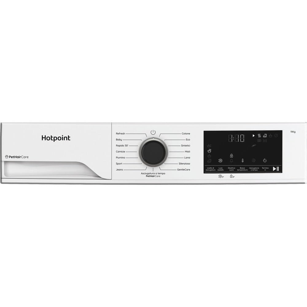 Hotpoint Ariston HPT 113D BS IT Asciugatrice Capacità 11kg, classe D