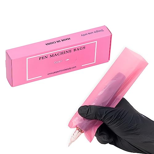 EZ Tattoo Machine Covers - 200pcs Disposable Tattoo Pen
