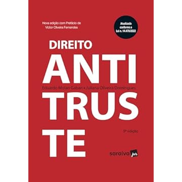 Capa do livro Direito Antitruste - 5 edição 2024