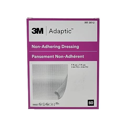 Acelity Non Adherent Dressing Adaptic3 X 3" Sterile (#2012, Sold Per Box) Cover