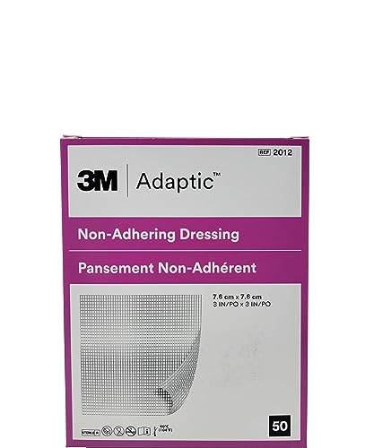 Acelity Non Adherent Dressing Adaptic3 X 3 Sterile (#2012 Sold Per Box)