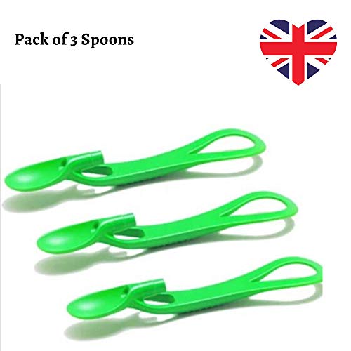 Weaning Baby Spoon for Pouches | Reusable pouches baby food| Baby Pouch Spoon