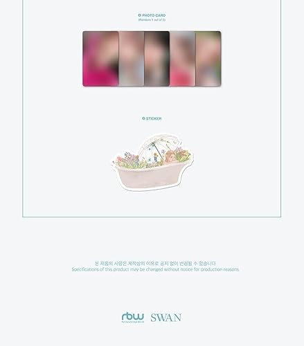 Miniatura 5 de Generic SWAN TWENTY - Cinta de casete K-POP para primer álbum