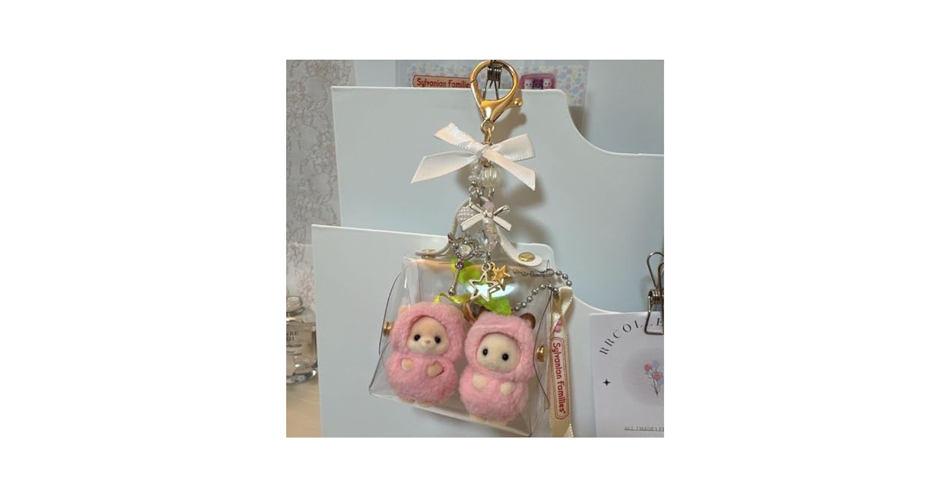 さくらもち様♡専用追加オーダーページ♪シルバニアファミリー セリアにさくらもちちゃんたち詰めるのにちょうどいいのあった