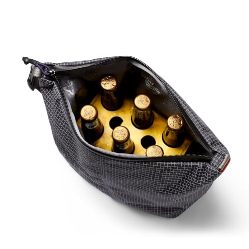 Bellroy Lite Cooler Caddy (10 liter insulated soft cooler bag with waterproof lining, built-in bottle opener, folds away flat when empty)
