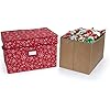 Amazon.com: Covermates Keepsakes Adjustable Ornament Storage Box ...