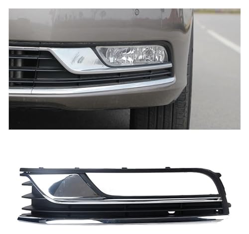 Calandre avant pour Passat 2012-2016 avec grilles et cache antibrouillard - 5