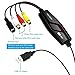 Audio Video Grabber USB2.0, adaptador de video para edición, digitalización Hi8 VHS...