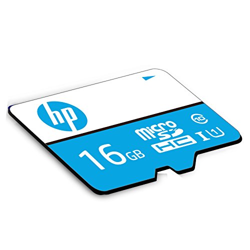Image of HP 16GB MicroSD Memory Card SDHC mi210 Class 10, UHS-I, U1 Card, Upto 80MB /s R, 10 Y Warranty