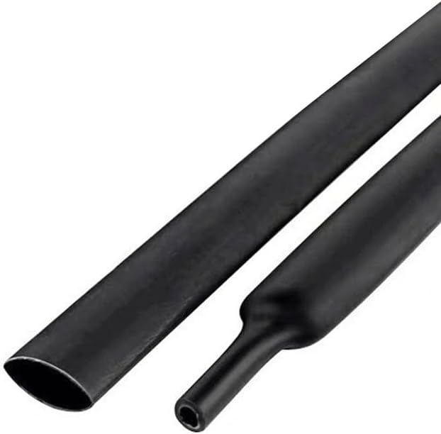Heat Shrink Tube, for Daily Repairs Heat Shrink Tubing with Glue Adhesive Lined 4:1 Dual Wall Tubing Sleeve Wrap Wire Cable Kit (Size : 72 mm)