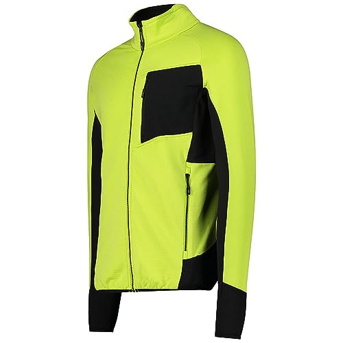 Forro polar elástico CMP Grid Tech Unlimitech senderismo y rutas de invierno 33G2797 3
