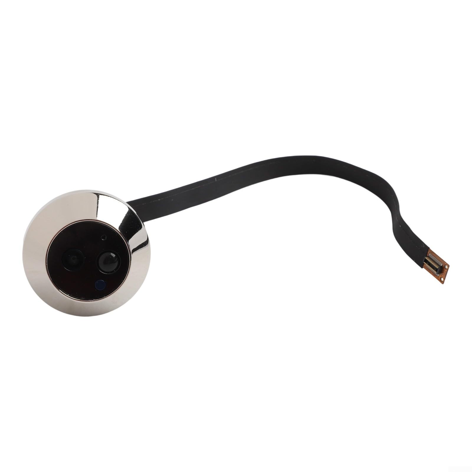 Feegow Spioncino digitale per porta con telecamera a colori da 4,3 pollici, 1080P, sensore di movimento PIR, spioncino WiFi 2.4G per la sicurezza domestica
