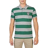 polos oxford  Oxford University Polo Verde/Gris Jaspeado M