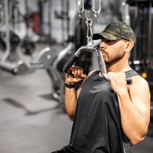 Image of Gym Baseball Hats for Men by King & Fifth | Baseball Hat with Low Profile & Stylish Fabric + Workout Hat + Baseball Caps
