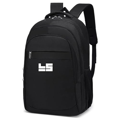 Mochila Preta LukeSports Notebook Multifuncional A525 Urbana Viagem