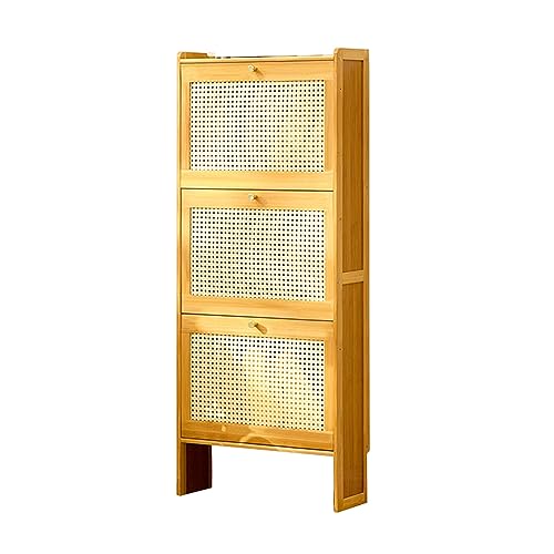 Présentoir de rangement moderne pour entrée étroite contre le désordre