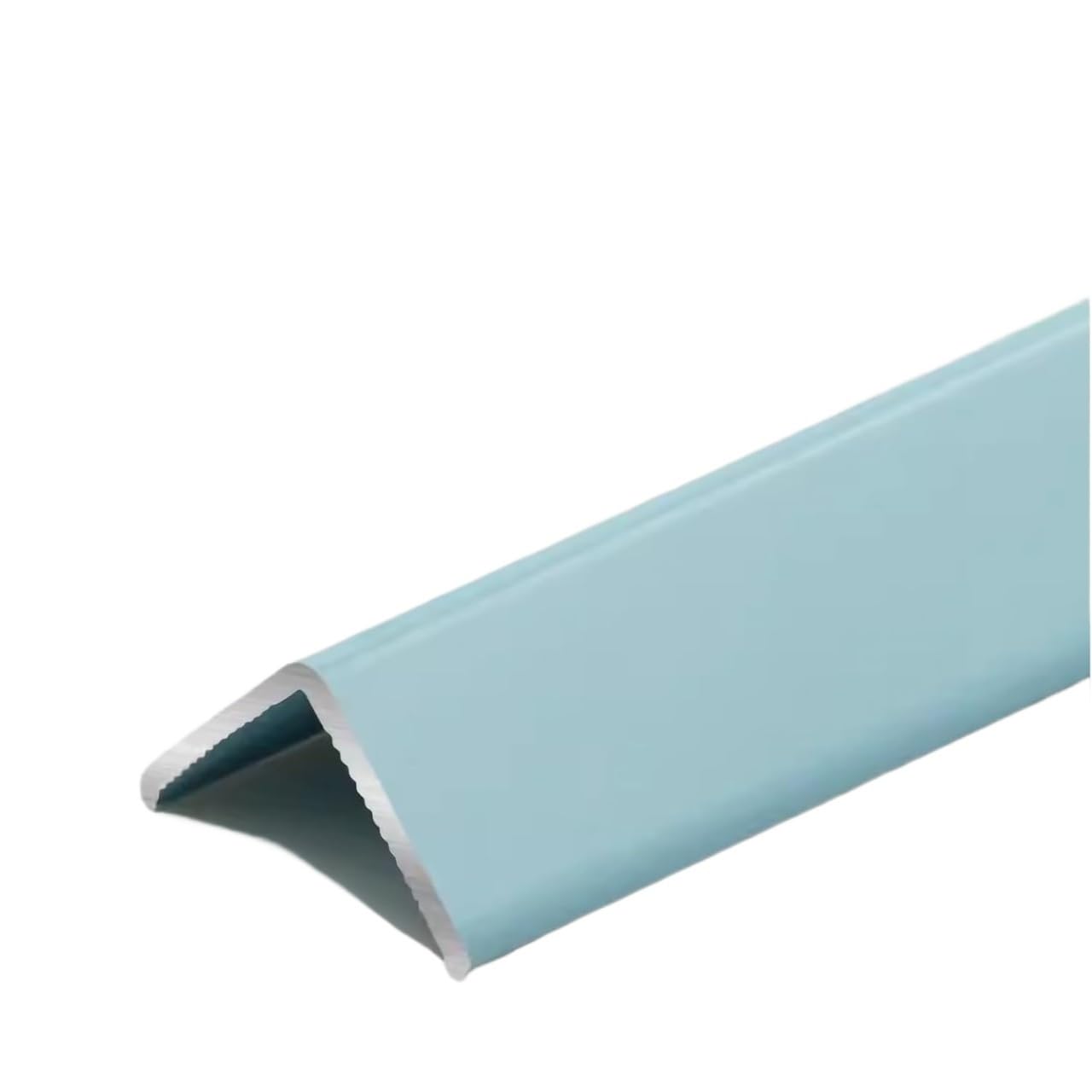 Wall Corner Guard Edge Protector, Aluminum Peel & Stick L Molding Corner Guards 89° Multiple Sizes(Style 6,L 2m/6.5ft)