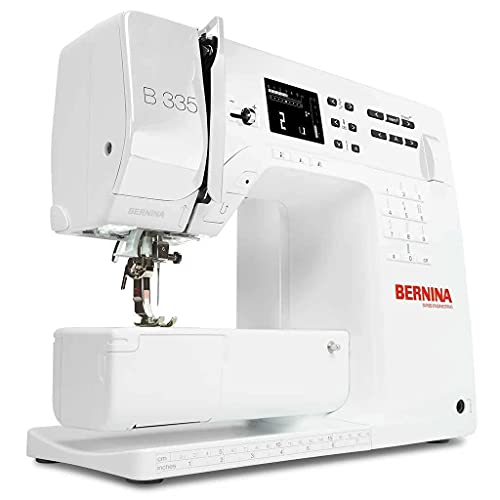 Nähmaschine Bernina 335 der 3er Serie kompakt und funktional