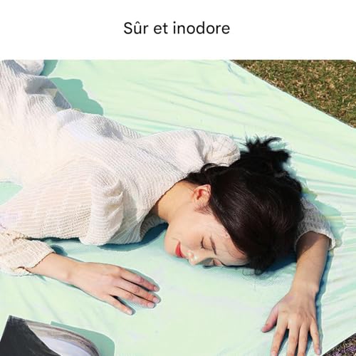 Alfombra impermeable para exterior perfecta para acampadas y meriendas al parque 5