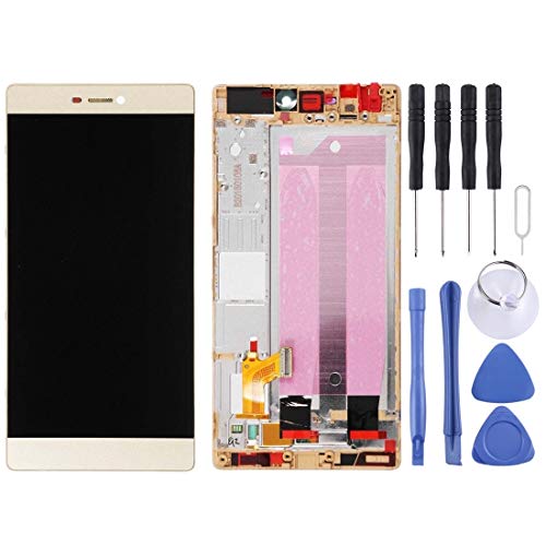 Per Huawei Honor schermo LCD e 7 Digitizer Assembly Full Frame (oro)