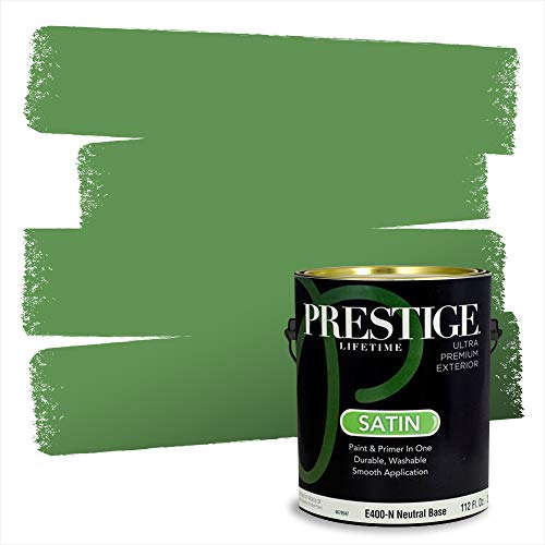 Prestige Paints Interior Paint and Primer In One, 1-Gallon, Satin, Comparable Match of Benjamin Moore* Richmond Green*