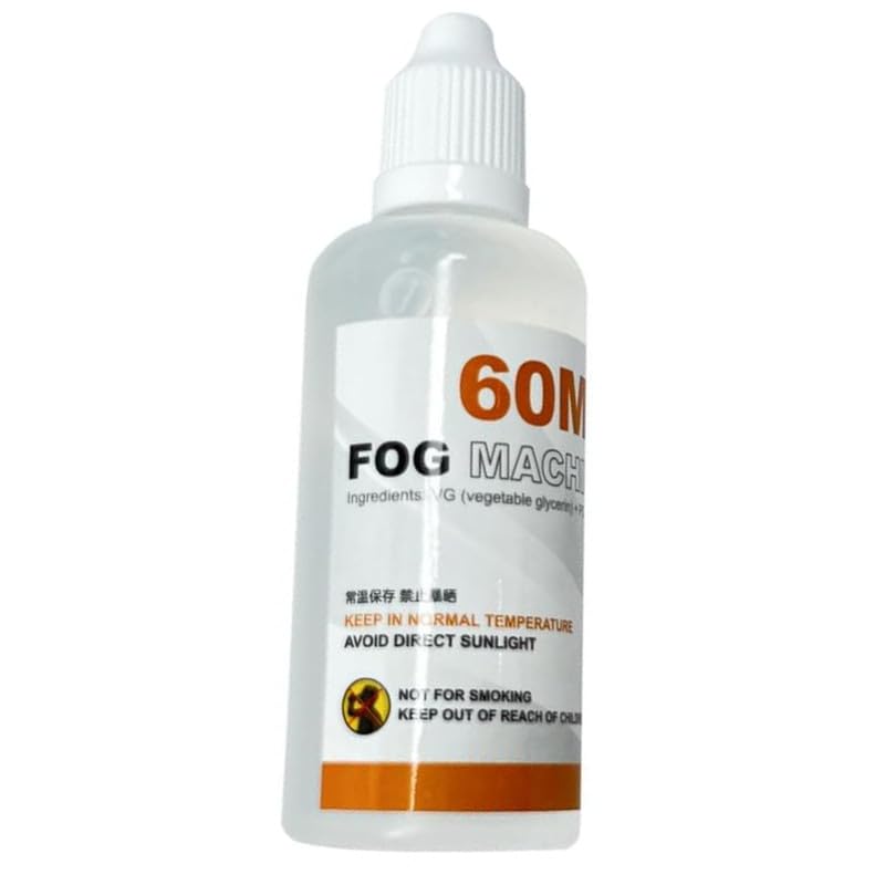 LENSGO Glycerin Propylene Glycol Mixture Fog Fluid for Smoke B/Smoke S/Smoke S MINI, Smoke K Hand Mist Machines - Image 2